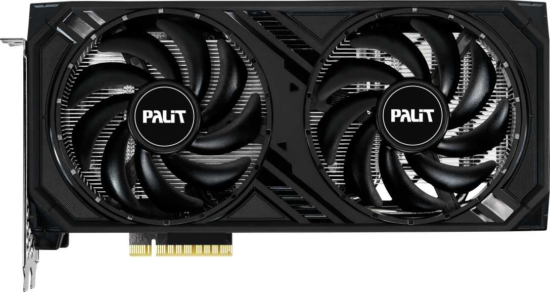 Видеокарта Palit GeForce RTX 4060 Dual OC (NE64060T19P1-1070D) фотография 4