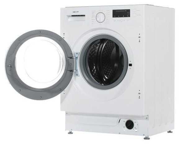 Стиральная машина DEXP WB-F814DMA/WW фотография 1