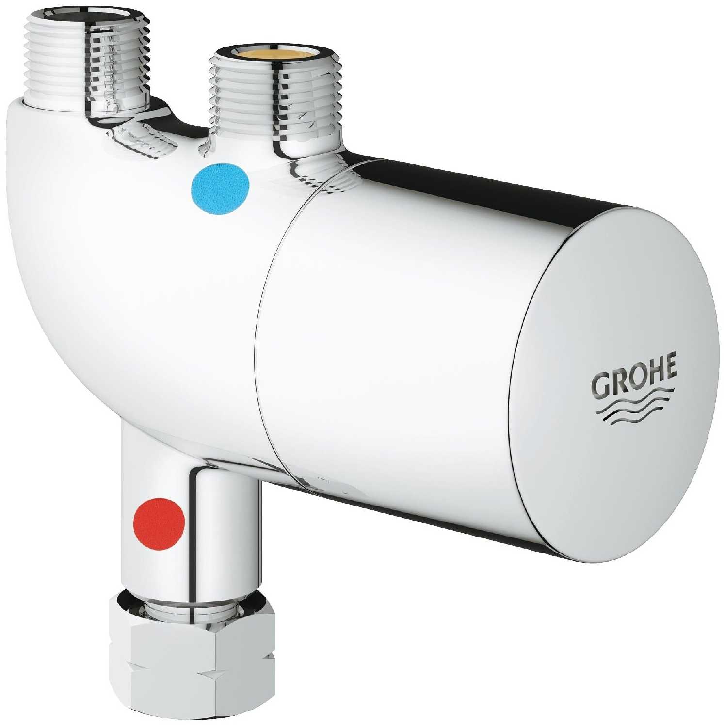 Термостат универсальный Grohe Grohtherm Micro 34487000, рычажный