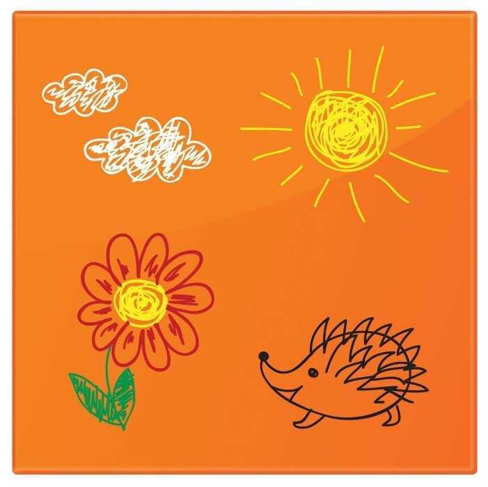 Доска стеклянная магнитно-маркерная BRAUBERG 236735-236743 фотография 20