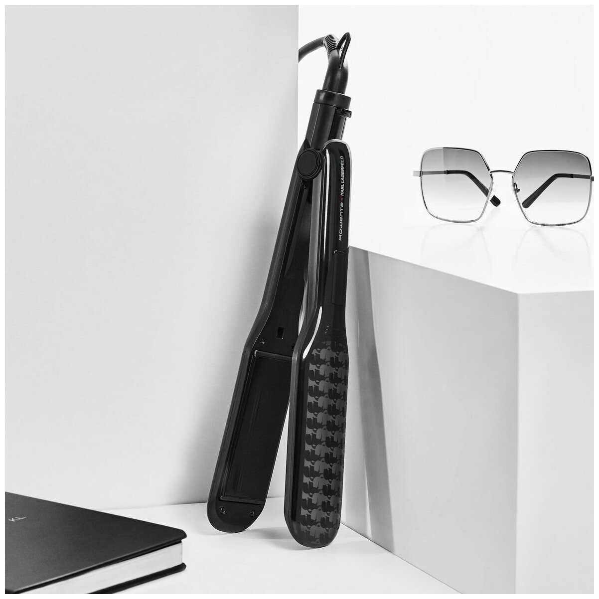 Выпрямитель для волос Rowenta Karl Lagerfeld SF411LF0 фотография 2
