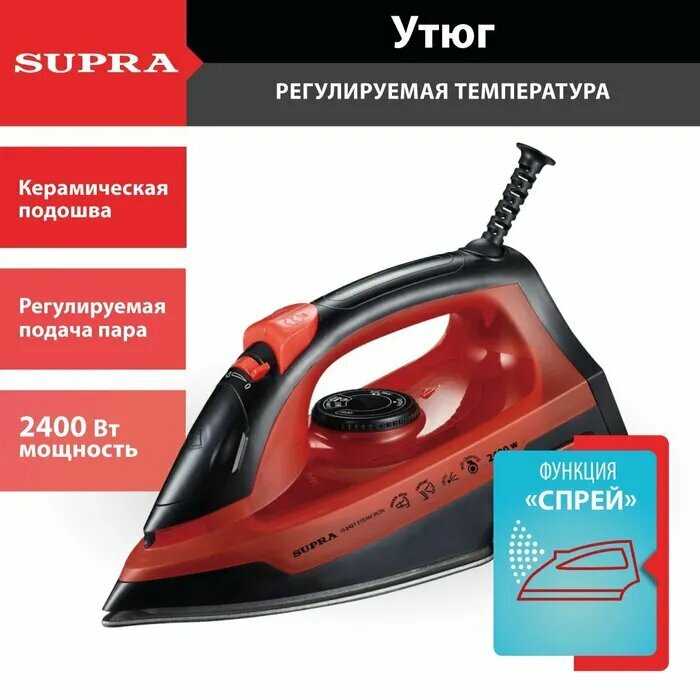 Утюг SUPRA IS-2421 фотография 11
