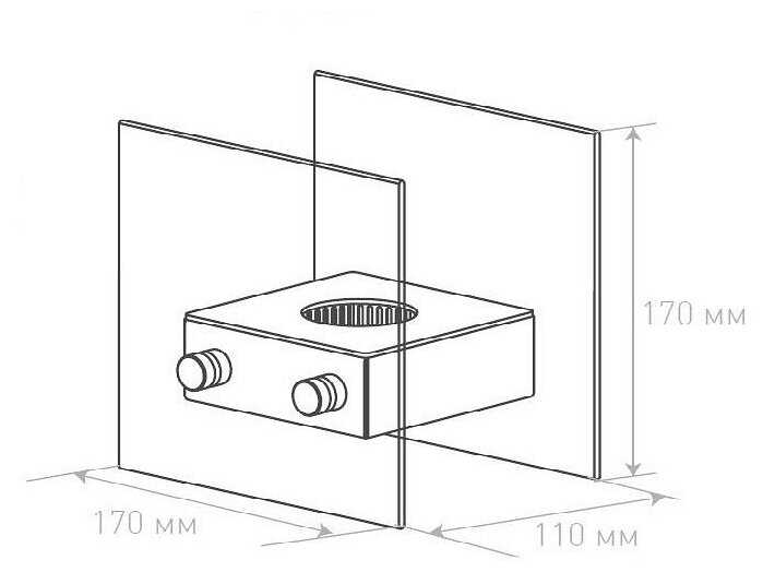 Биокамин Silver Smith Nano 3 фотография 3