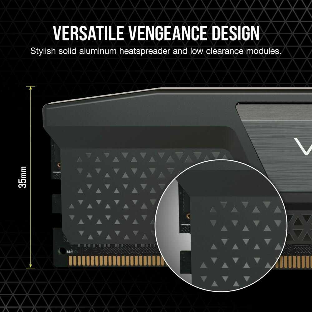 Оперативная память Corsair Vengeance (CMK32GX5M2B5200C40) фотография 8