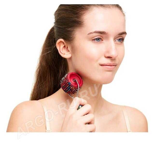 Массажёр Ляпко Валик лицевой М 3,5 Ag (МПК) фотография 5