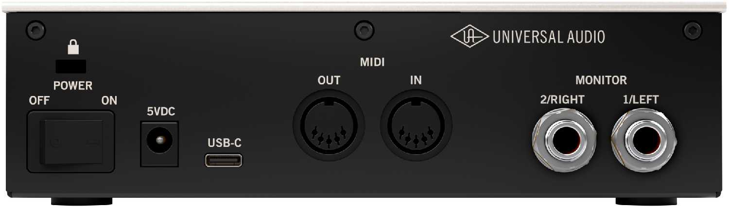 Аудиоинтерфейс Universal Audio VOLT 2 фотография 1