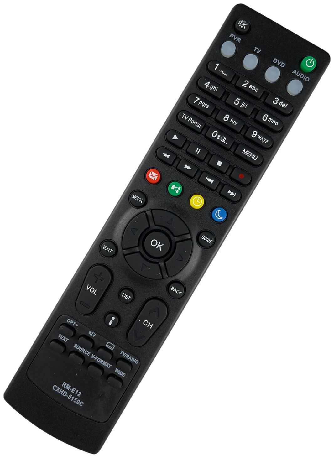 Пульт Huayu RM-E12 (DOM.RU CXHD-5150C) для ресиверов OnLime фотография 1