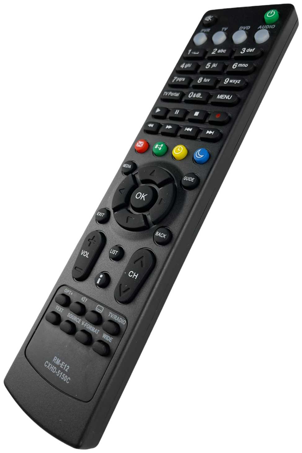 Пульт Huayu RM-E12 (DOM.RU CXHD-5150C) для ресиверов OnLime фотография 2