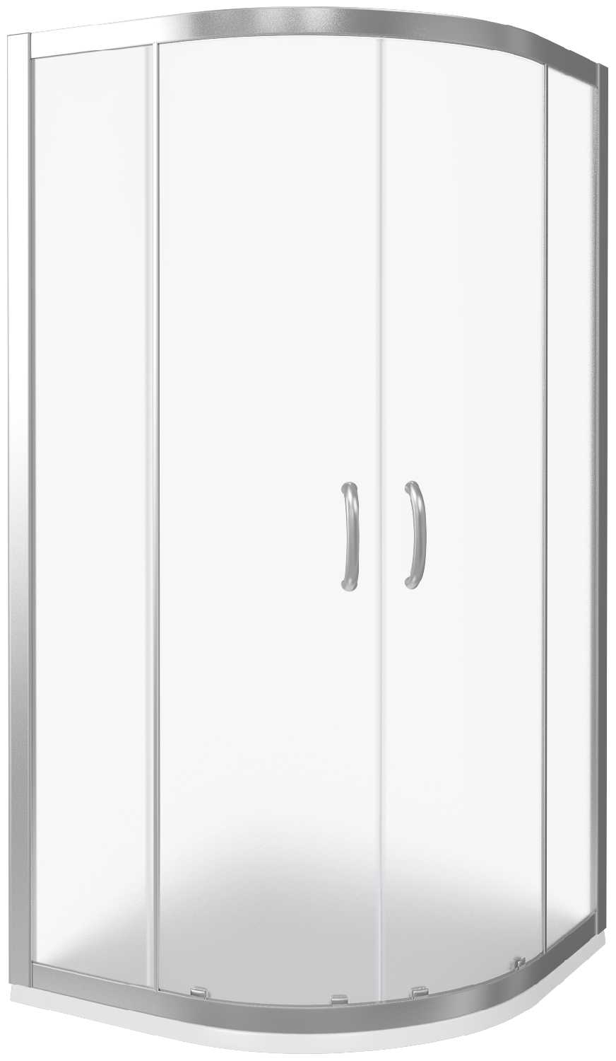 Душевой уголок Good Door Infinity R-80-G-CH 80x80 фотография 2