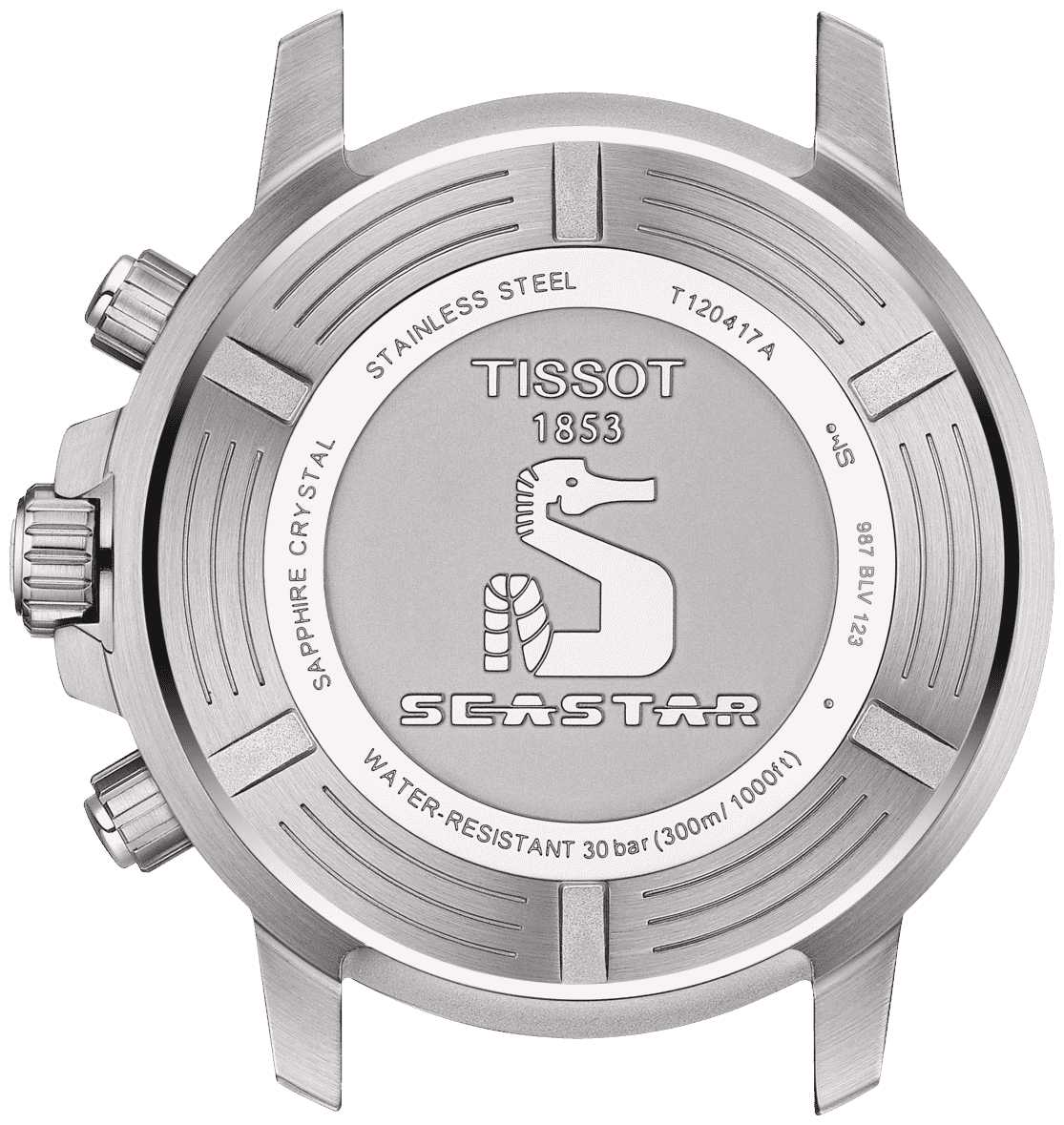 Наручные часы Tissot Seastar 1000 Quartz Chronograph T120.417.11.041.03 фотография 3