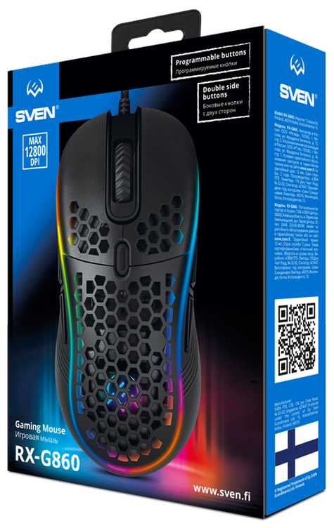 Игровая мышь SVEN RX-G860 фотография 15