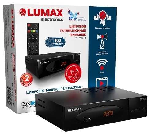 TV-тюнер LUMAX DV-3208HD