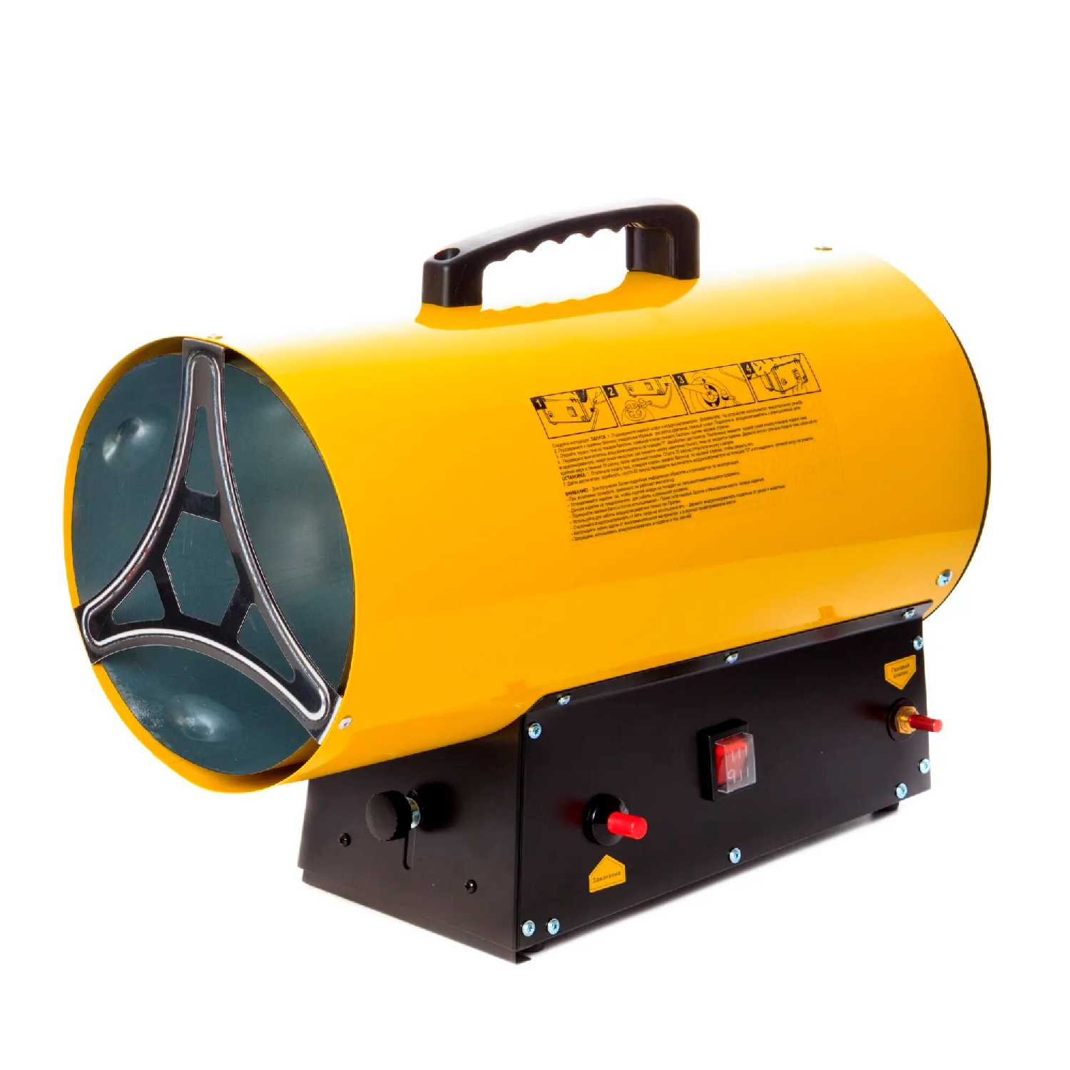 Газовая тепловая пушка RedVerg RD-GH33 33 кВт фотография 4