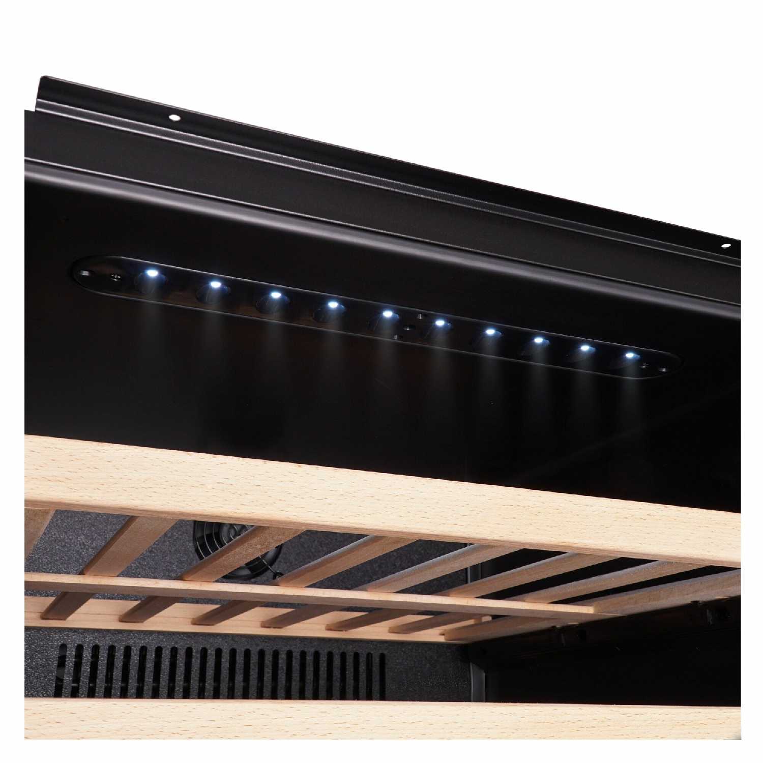 Винный шкаф KORTING KFW 604 DB GXN фотография 5