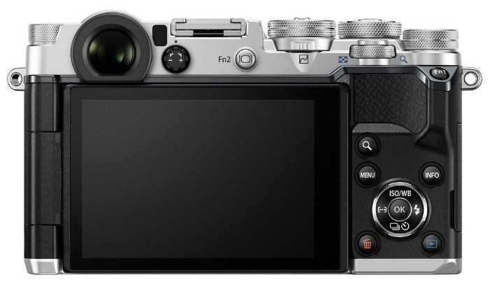 Фотоаппарат Olympus PEN-F Body фотография 1