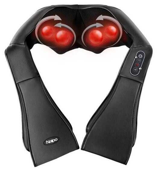 Массажер для шеи и плеч NAIPO MGS-150D фотография 4