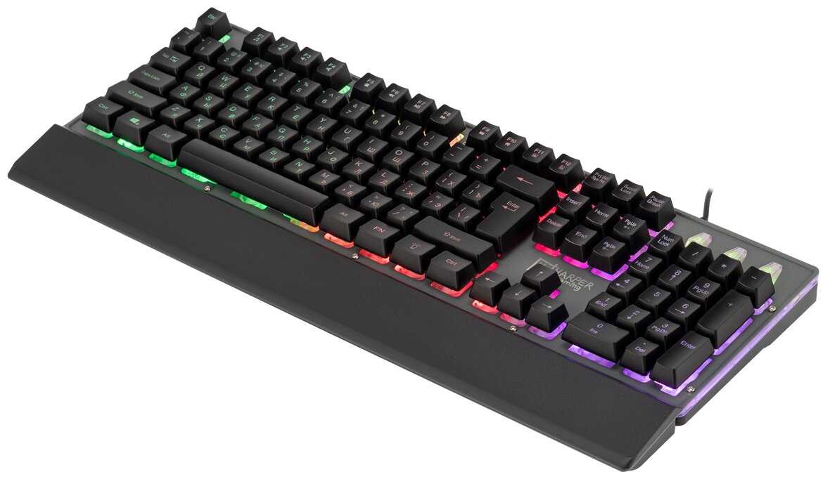 Клавиатура Игровая Harper Gaming Poseidon (GKB-30) фотография 6