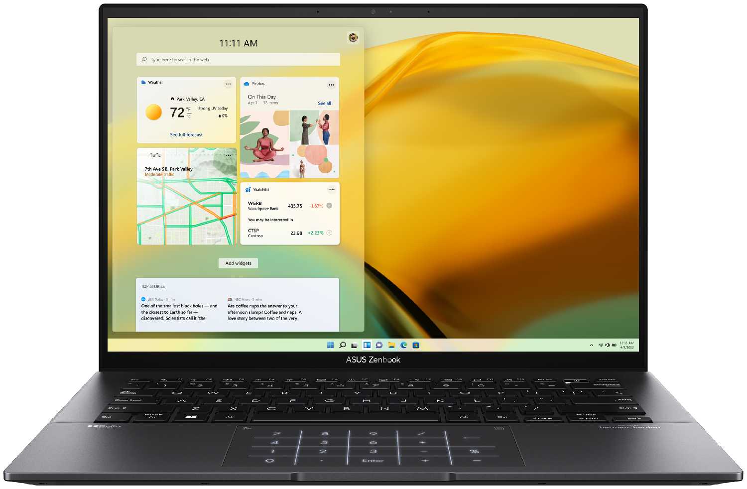 Ноутбук ASUS Zenbook 14 UM3402