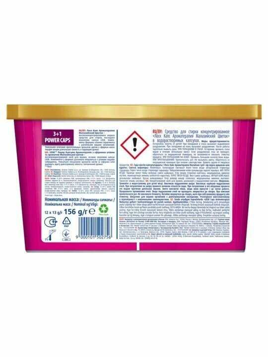 Лоск Power Caps (3+1) фотография 7