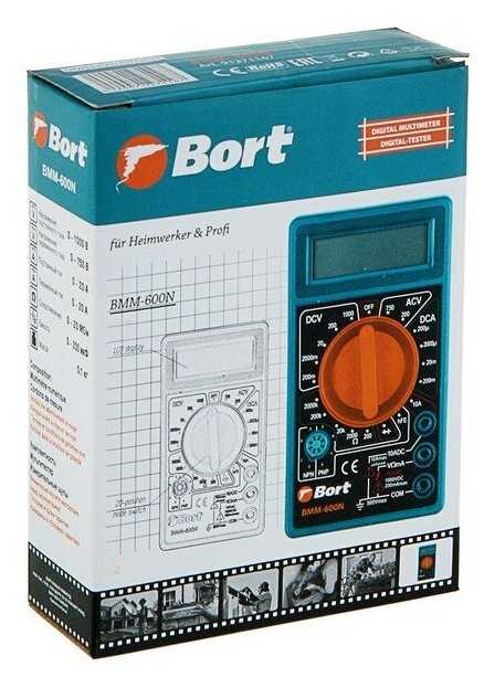 Цифровой Bort BMM-600N фотография 15