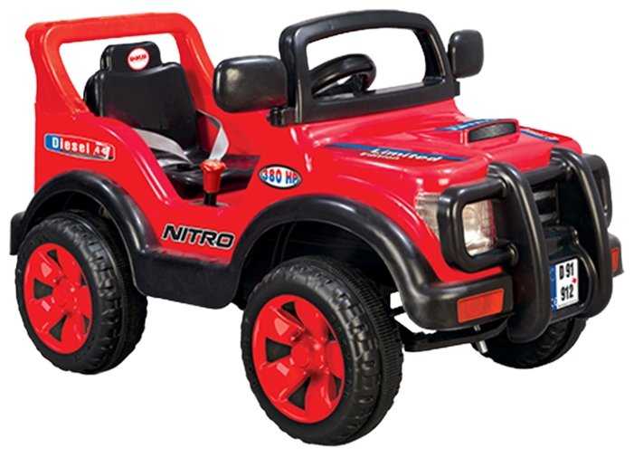 Dolu Автомобиль Nitro на аккумуляторе 6V фотография 1