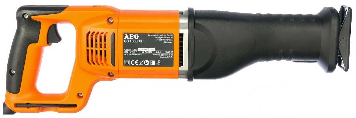 Пила AEG US 1300 XE фотография 1