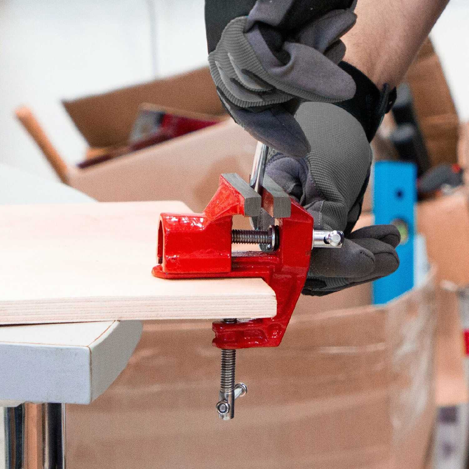 Тиски Sparta (185115) фотография 1