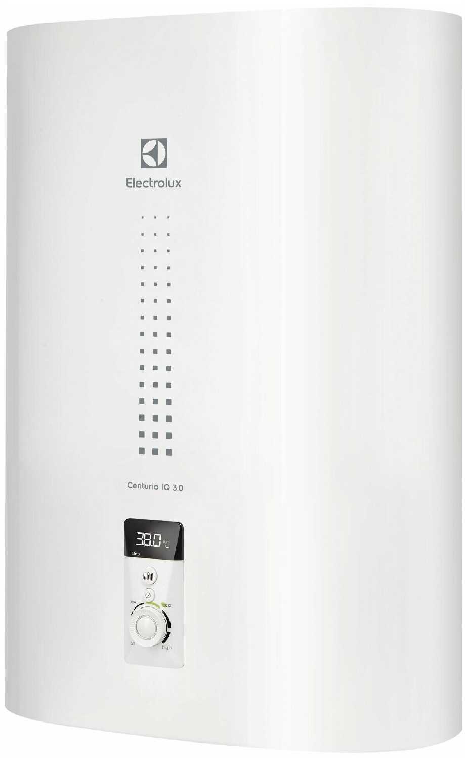 Проточный электрический водонагреватель Electrolux EWH 30 Centurio IQ 3.0 фотография 11