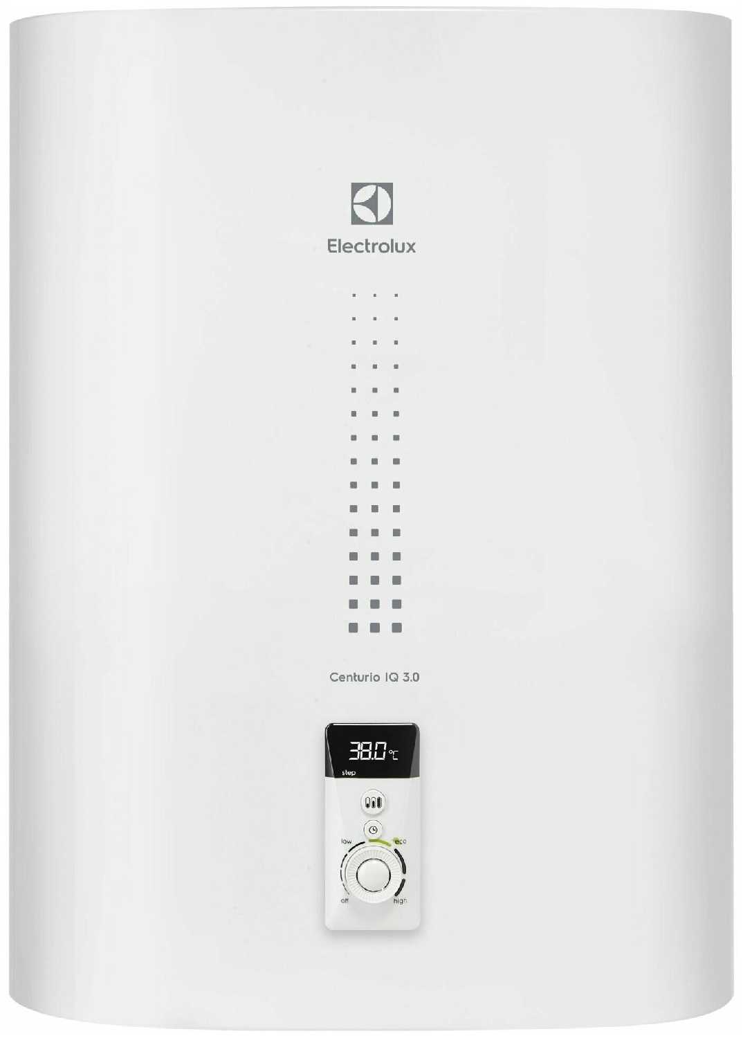 Проточный электрический водонагреватель Electrolux EWH 30 Centurio IQ 3.0 фотография 12
