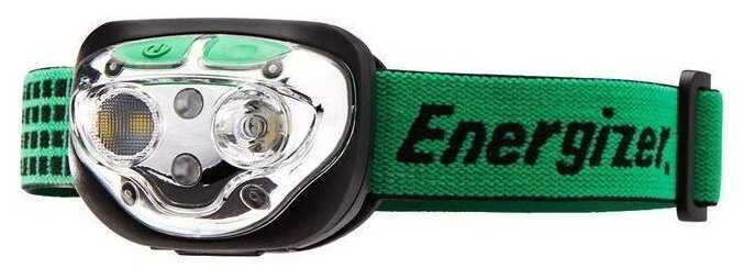 Фонарь налобный аккумуляторный Energizer Rechargeable Headlight 400 lm фотография 1