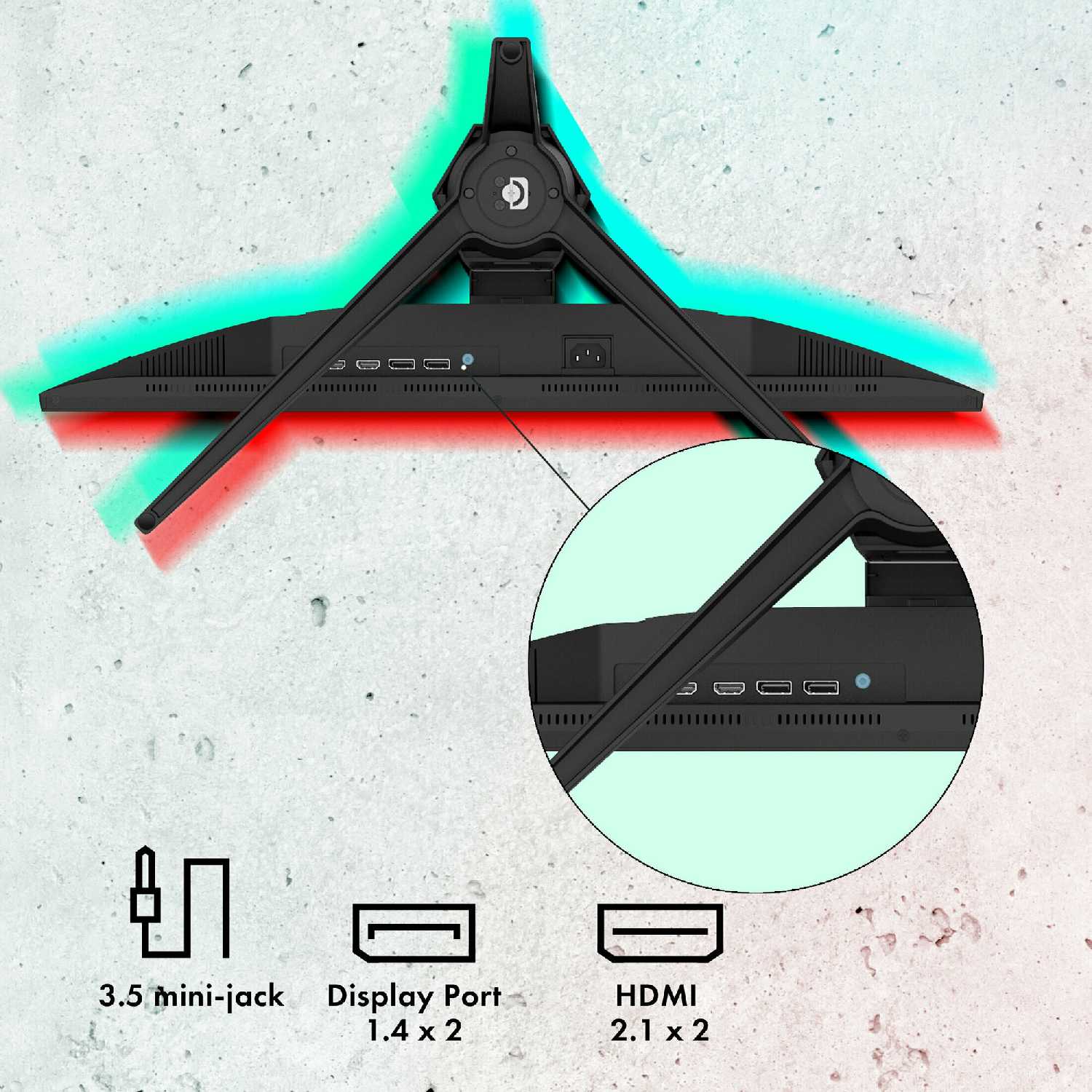 Монитор GMNG Gaming GM-32F11 (GM32VG01) фотография 7