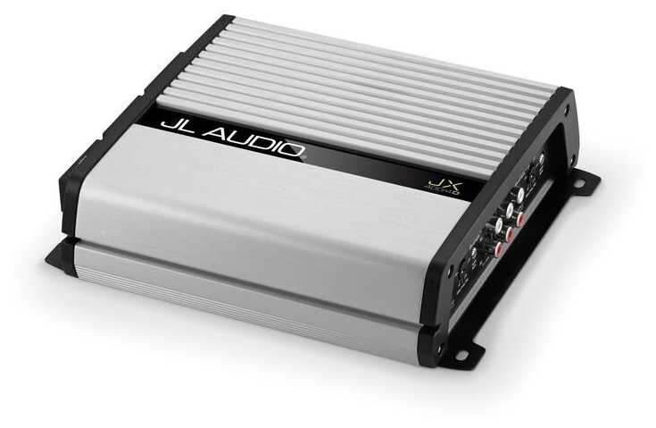 4-канальный широкополосный усилитель класса D, 100 Вт х 4 @ 2 Ом / 70 Вт х 4 @ 4 Ом JL Audio JX 400/4D