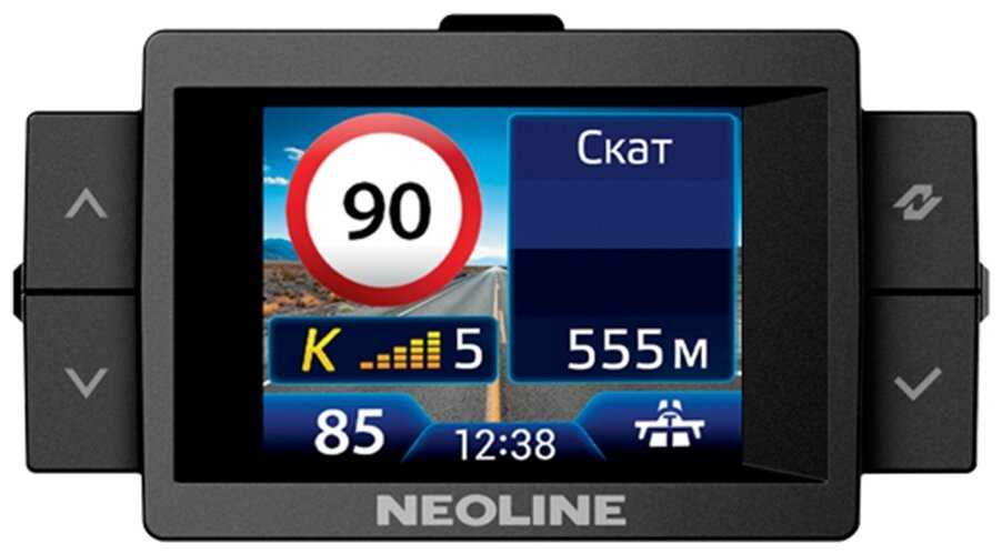Видеорегистратор с радар-детектором Neoline X-COP 9100z фотография 1