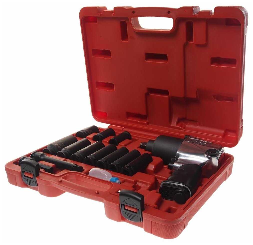 Пневмогайковерт ударный JTC AUTO TOOLS 7663К1 фотография 1