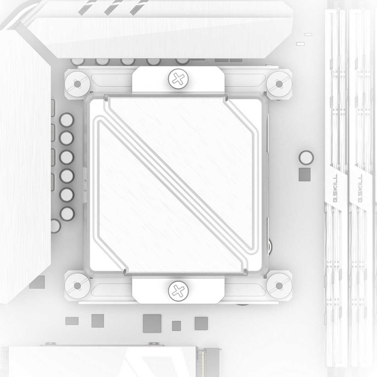 СВО для процессора ID-Cooling DASHFLOW 240 BASIC фотография 23