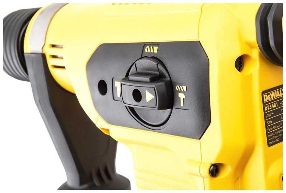 Перфоратор DeWalt D 25481K фотография 10