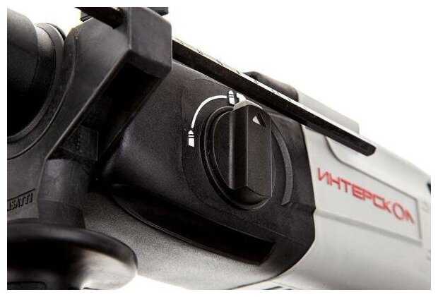 Перфоратор Интерскол П-22/620ЭР (620) фотография 3