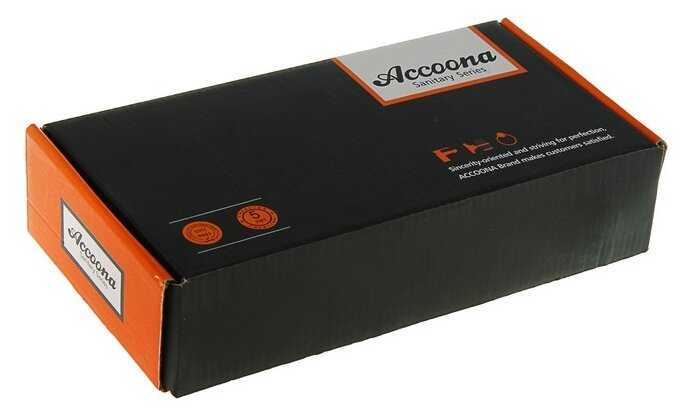 Смеситель для раковины (умывальника) Accoona H873 A89473, вентильный фотография 1