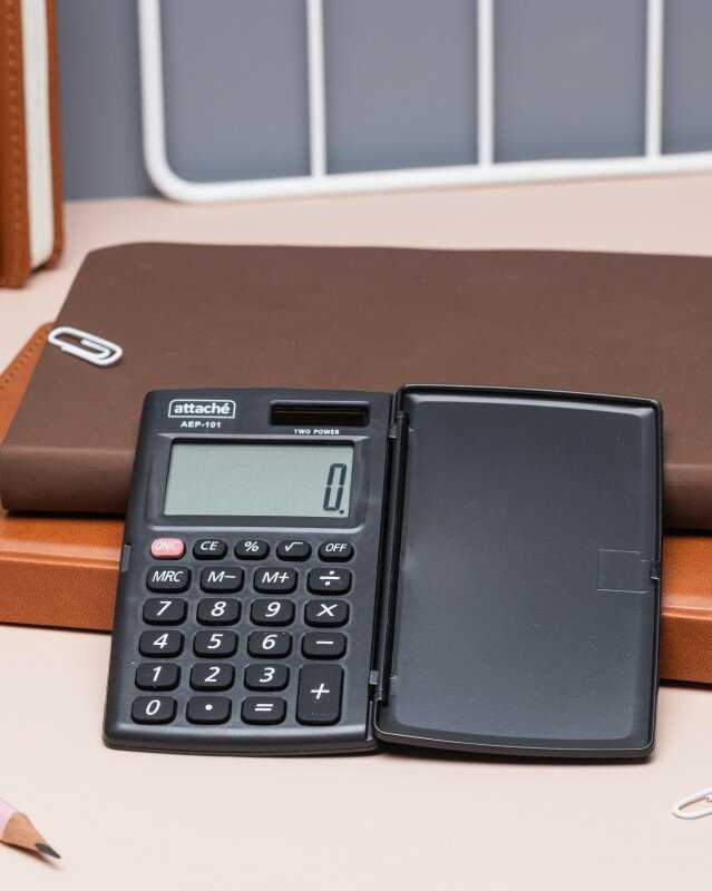 Калькулятор Attache (AEP-101) фотография 13