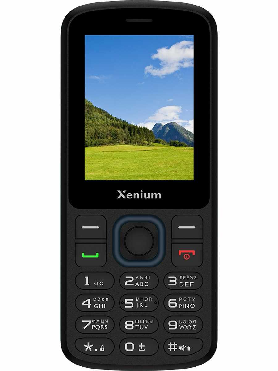 Смартфон Xenium L240 фотография 1