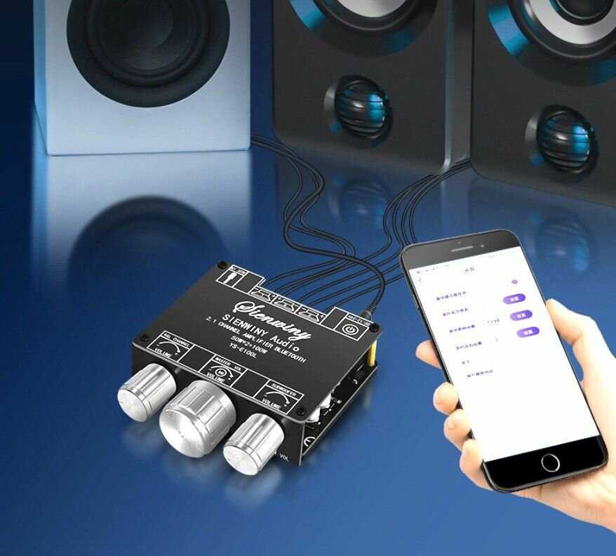 Amplifier Усилитель мощности аудио фотография 3