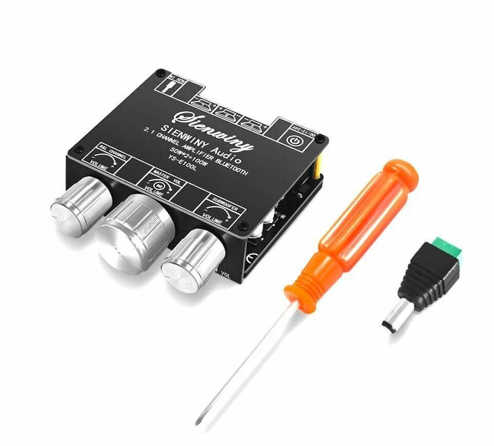 Amplifier Усилитель мощности аудио фотография 4