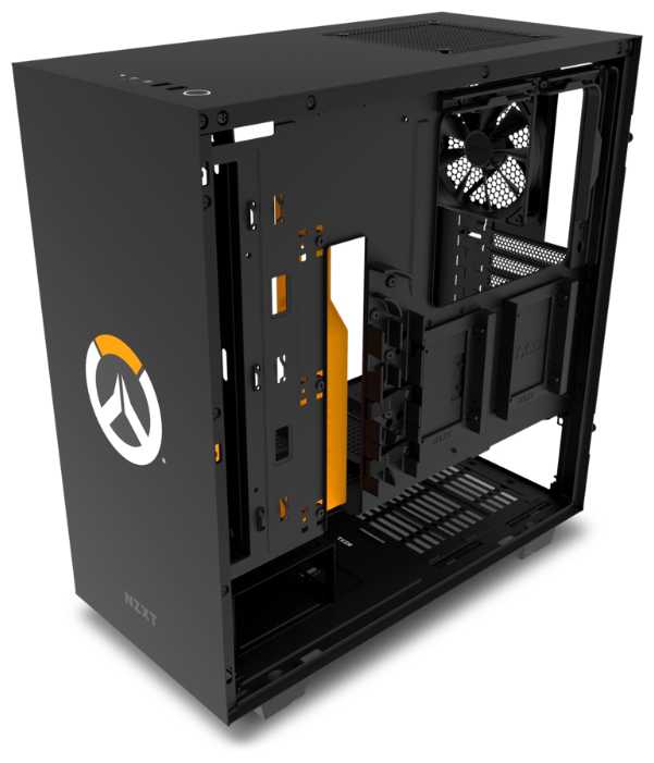 Компьютерный корпус NZXT H500 Black Overwatch Edition фотография 4