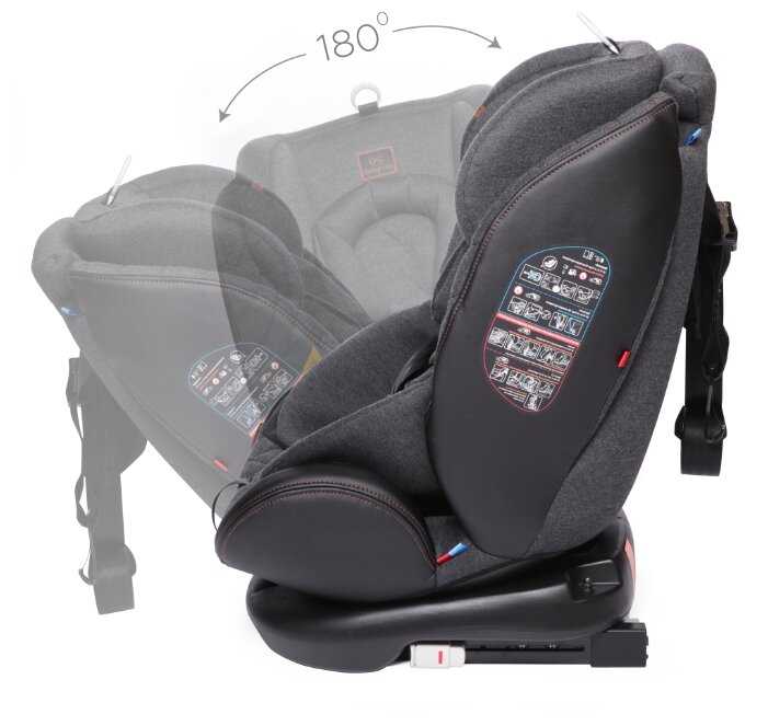 Автокресло группа 0/1/2/3 (до 36 кг) Babycare Shelter фотография 4