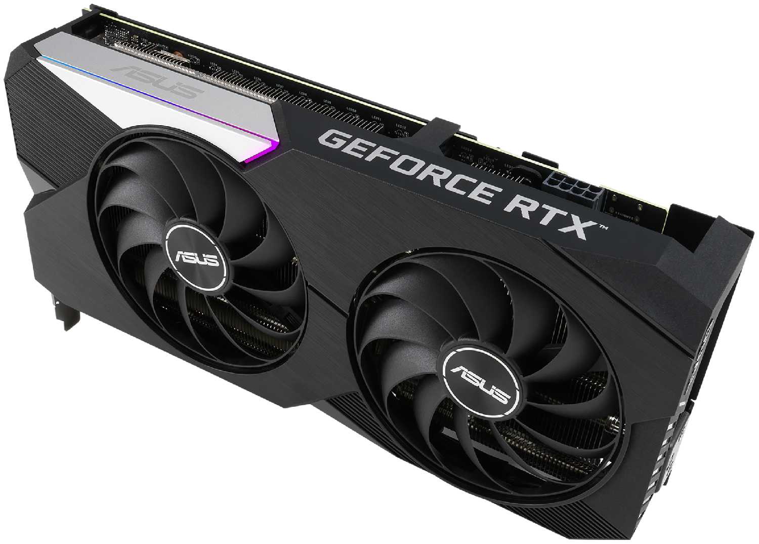 Видеокарта ASUS Dual GeForce RTX 3060 Ti V2 OC (DUAL-RTX3060TI-O8G-V2) фотография 2