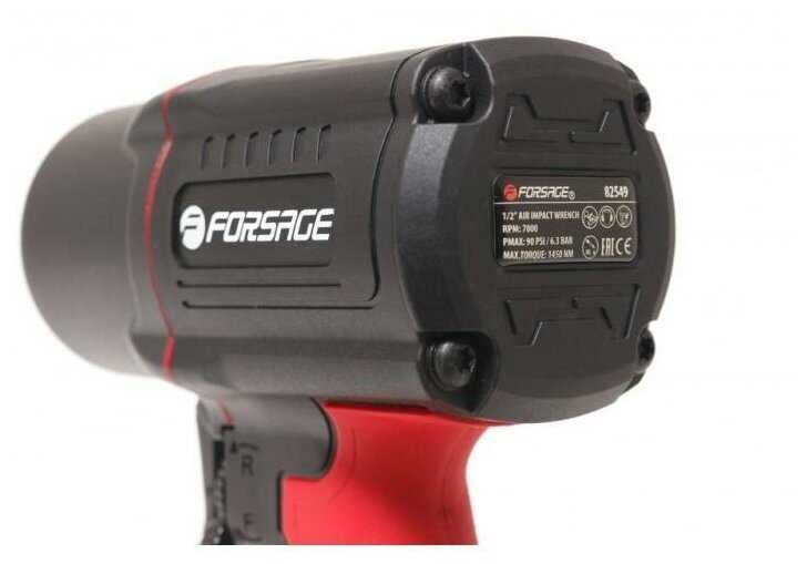 Гайковерт пневматический ударный Forsage F-82549 1/2