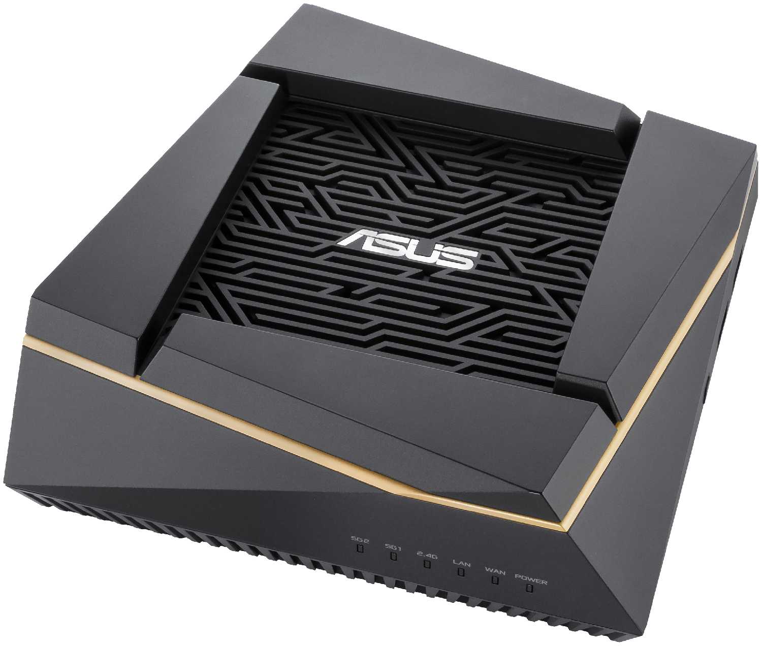 Wi-Fi Mesh система ASUS AX6100 (RT-AX92U 2 Pack), черный фотография 5