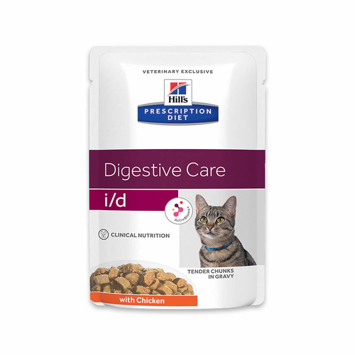 Корм для кошек Hill's Science Plan Perfect Digestion (кусочки в соусе) фотография 8