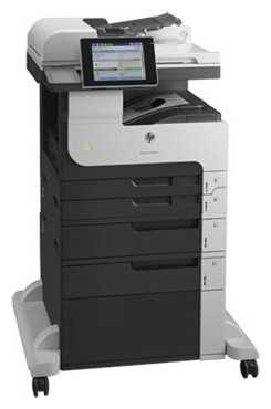 МФУ лазерное HP LaserJet Enterprise 700 M725f, ч/б, A3 фотография 1