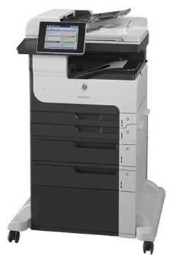 МФУ лазерное HP LaserJet Enterprise 700 M725f, ч/б, A3 фотография 2